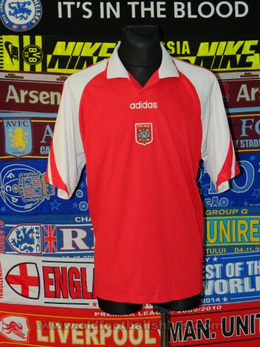 Poland Fora camisa de futebol 1993 - ?