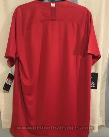 Poland Home maglia di calcio 2018 - 2019