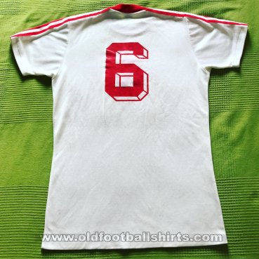 Poland Home Camiseta de Fútbol 1981