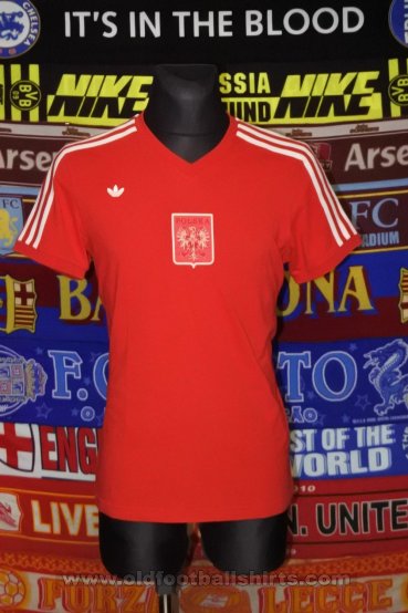 Poland Retro Replicas Fußball-Trikots 1982