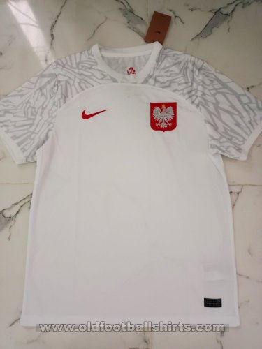 Poland Home fotbollströja 2022 - 2024