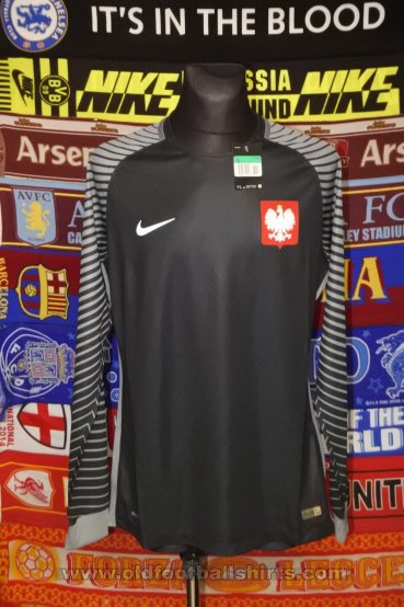 Poland Målvakt fotbollströja 2014 - 2015