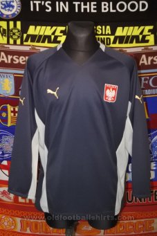 Poland Portero Camiseta de Fútbol 2004