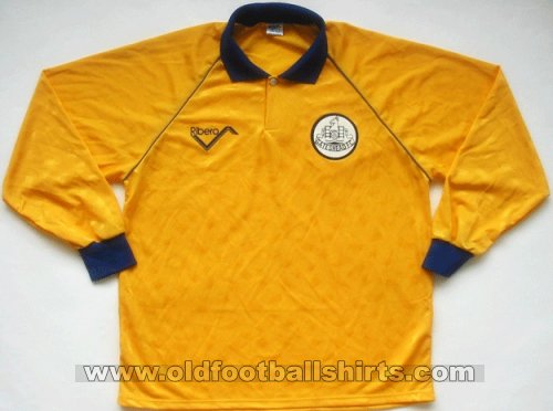 Gateshead Away football shirt 1990 - 1991