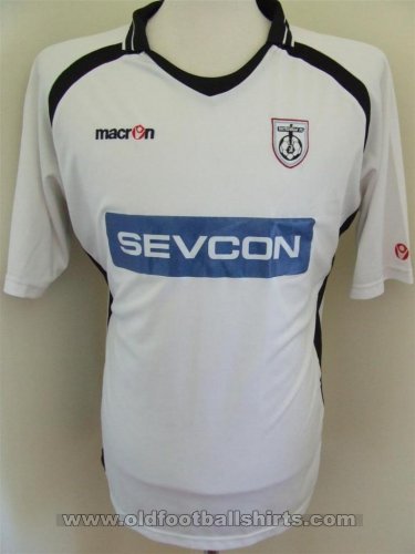 Gateshead Home football shirt 2007 - 2008