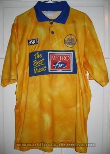 Gateshead Away football shirt 1993 - 1994