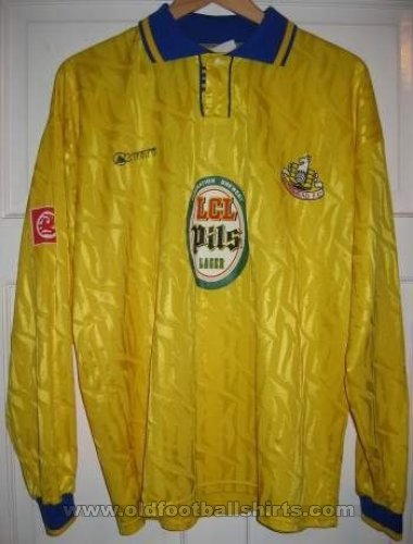 Gateshead Away football shirt 1995 - 1996