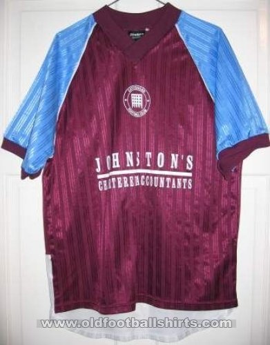 Gateshead Away football shirt 1998 - 1999