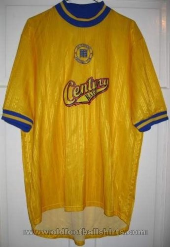 Gateshead Away football shirt 1997 - 1998