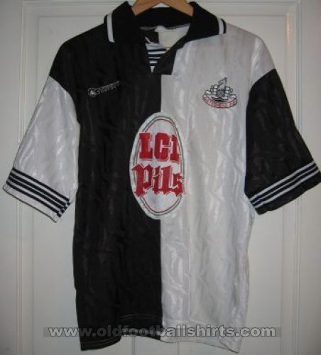 Gateshead Home football shirt 1995 - 1997