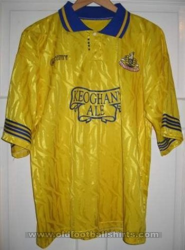 Gateshead Away football shirt 1996 - 1997