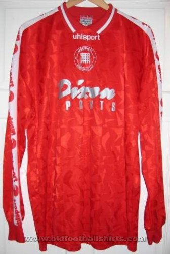 Gateshead Away football shirt 1999 - 2000