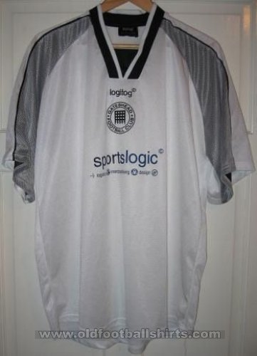 Gateshead Home football shirt 2000 - 2001