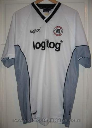 Gateshead Home football shirt 2002 - 2003