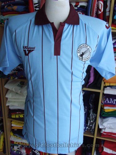 Gateshead Away football shirt 2012 - 2014