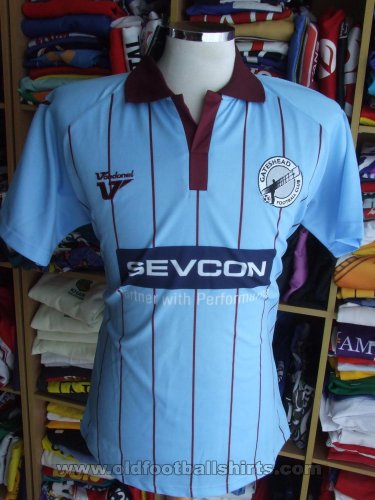 Gateshead Away football shirt 2012 - 2014
