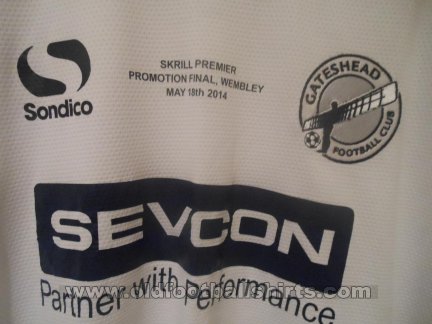 Gateshead Home football shirt 2013 - 2014