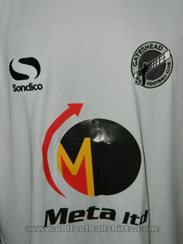 Gateshead Home football shirt 2013