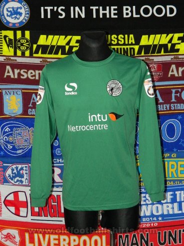 Gateshead Goalkeeper football shirt (unknown year)