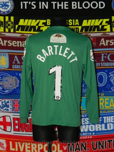 Gateshead Goalkeeper football shirt (unknown year)