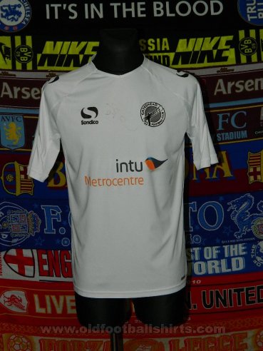 Gateshead Home football shirt 2016 - 2017
