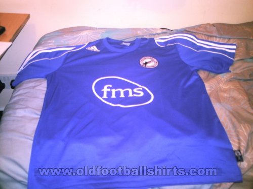 Gateshead Away football shirt 2008 - 2009