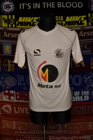 Gateshead Home football shirt 2014