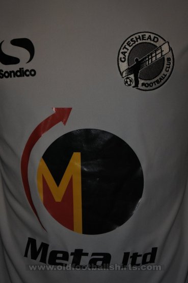 Gateshead Home football shirt 2014