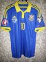 Ukraine Away football shirt 2014 - 2015