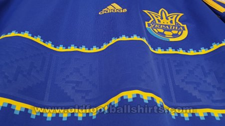 Ukraine Away football shirt 2012 - 2014