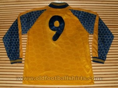 Ukraine Home voetbalshirt  1997