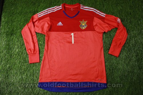 Ukraine Goalkeeper football shirt 2014 - 2015