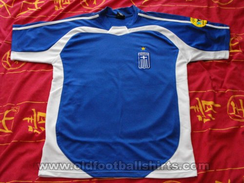 Fake & Counterfeit Shirts from all over Home football shirt 2003 - 2004