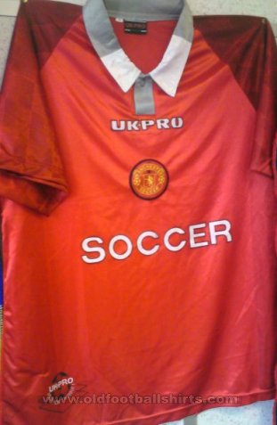 Fake & Counterfeit Shirts from all over Home football shirt 1996 - 1998