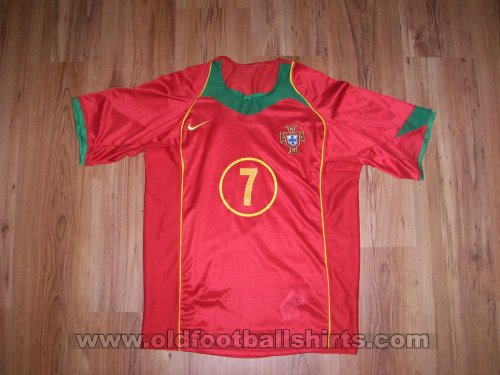 Fake & Counterfeit Shirts from all over Home football shirt 2004 - 2006