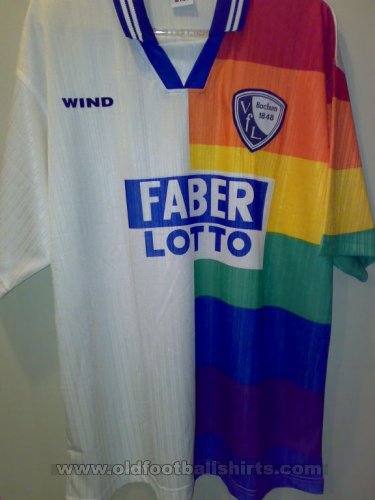 Fake & Counterfeit Shirts from all over Home football shirt 1995 - 1998