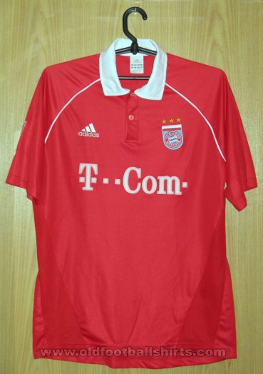 Fake & Counterfeit Shirts from all over Home football shirt 2005 - 2006