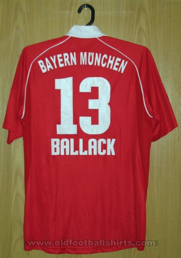 Fake & Counterfeit Shirts from all over Home football shirt 2005 - 2006