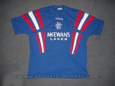 Fake & Counterfeit Shirts from all over Home football shirt 1996 - 1997