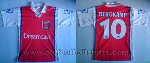 Fake & Counterfeit Shirts from all over Home football shirt 1999 - 2000