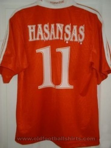 Fake & Counterfeit Shirts from all over Home football shirt 2002