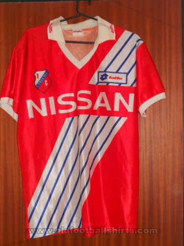 Fake & Counterfeit Shirts from all over Home camisa de futebol (unknown year)