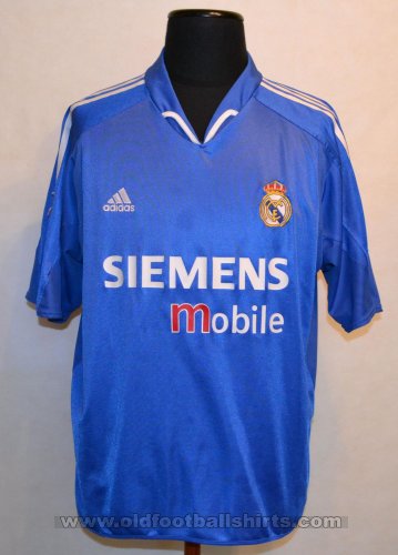 Fake & Counterfeit Shirts from all over Third football shirt 2004 - 2005