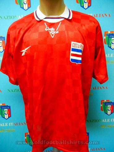 Fake & Counterfeit Shirts from all over Home football shirt 1993 - 1999