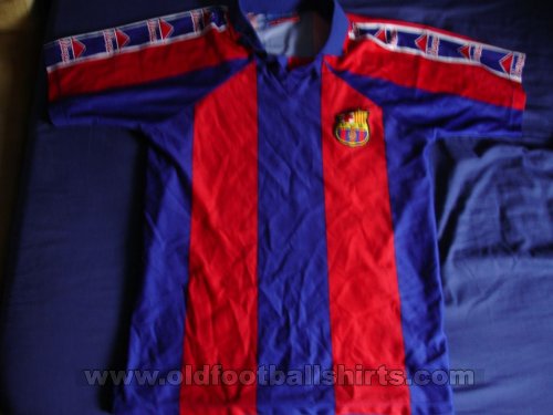 Fake & Counterfeit Shirts from all over Home football shirt 1995 - 1997