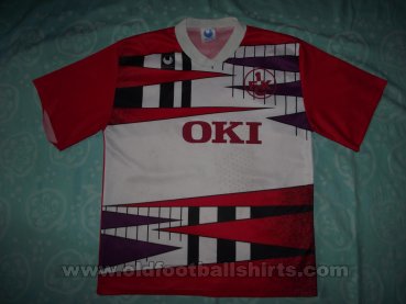 Fake & Counterfeit Shirts from all over Home football shirt 1991 - 1992
