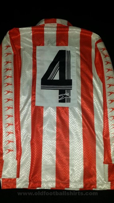 Fake & Counterfeit Shirts from all over Home football shirt 1989 - 1990
