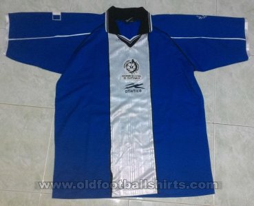 Fake & Counterfeit Shirts from all over Home football shirt 2004 - 2006