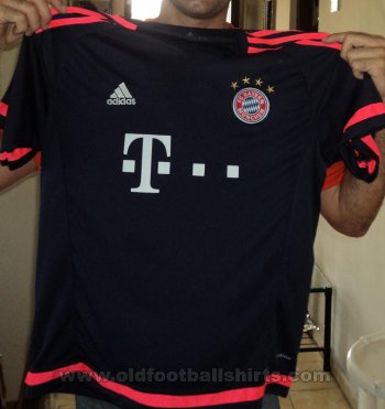 Fake & Counterfeit Shirts from all over Third football shirt 2014 - 2015