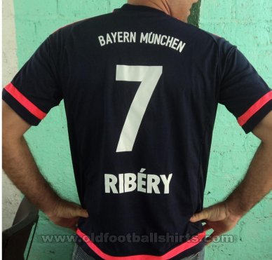 Fake & Counterfeit Shirts from all over Third football shirt 2014 - 2015